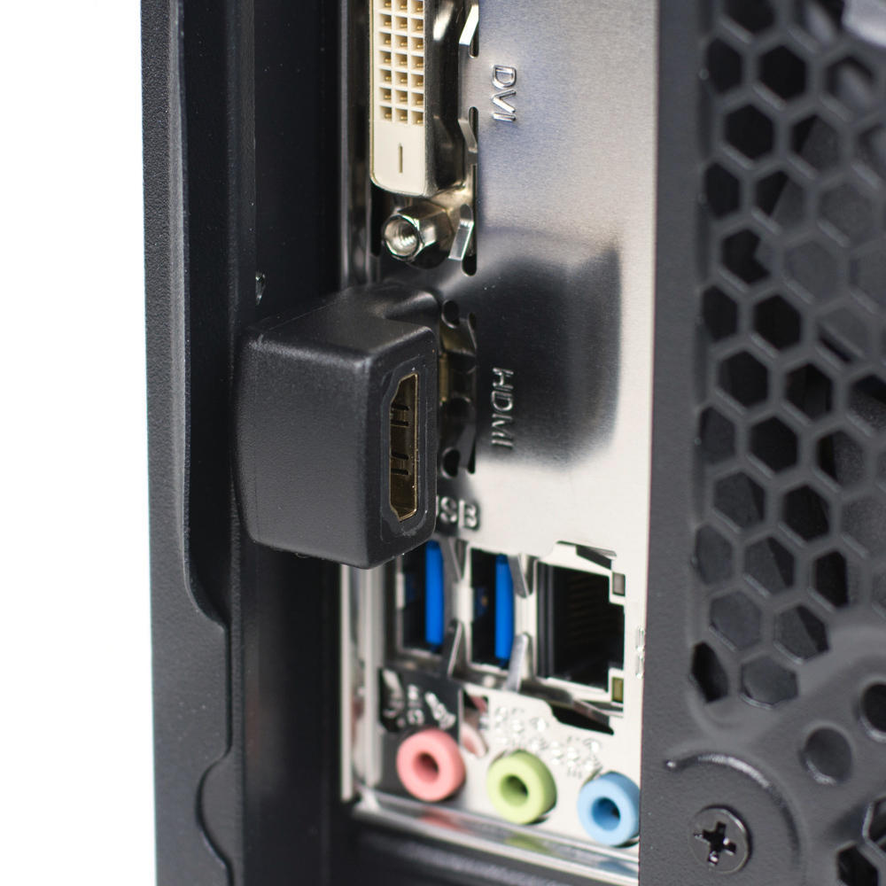 HDMI® Port Saver (Male to Female) 90 Degree PrimeCables®