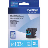 Brother LC103CS OEM DCP J152W Brother LC103CS Original Cyan Ink Cartridge High Yield