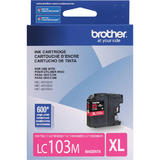 Brother LC103MS OEM DCP J152W Brother LC103MS Original Magenta Ink Cartridge High Yield