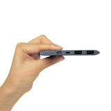 PhoneGala TravPB10000SL Chargers PhoneGala SLIM 10000mAh Dual USB Portable PowerBank
