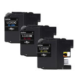 Brother LC2033PKS OEM MFC J4320DW Brother LC203 3PKS Original Tri Colour Multi Pack Ink Cartridges High Yield