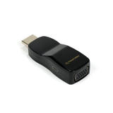 PrimeCables Cab FL 1476 000 HDMI to VGA Cables HDMI 1 4 Male to VGA Female with 3 5mm Audio Adapter Built in Chipset Black Pr
