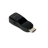 PrimeCables Cab FL 1476 000 HDMI to VGA Cables HDMI 1 4 Male to VGA Female with 3 5mm Audio Adapter Built in Chipset Black Pr