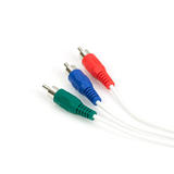 PrimeCables Cab HDMI 5RCA 6FT Component Video Cables HDMI to 5 RCA Component Converter Cable 6Ft White PrimeCables