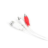 PrimeCables Cab HDMI 5RCA 6FT Component Video Cables HDMI to 5 RCA Component Converter Cable 6Ft White PrimeCables