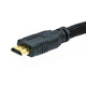 24AWG CL2 High Speed HDMI With Ethernet Cable w Net Jacket Black cab 6140 2
