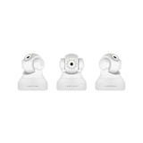 Insteon SH 2864 222 IP Cameras Insteon Wireless HD 720p IP Camera with Pan Tilt Night Vision White