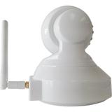 Insteon SH 2864 222 IP Cameras Insteon Wireless HD 720p IP Camera with Pan Tilt Night Vision White