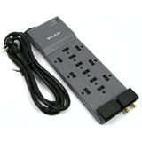 Belkin BE112230 08 Home Decoration Belkin 12 Outlet Home Office Surge Protector With 8 foot Cord