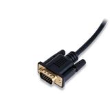 PrimeCables Cab HDMI VGA 6ft HDMI Cables with Ethernet 1 4 HDMI to VGA active converter cable adapter M M with external power