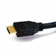 28AWG High Speed HDMI to Adapter DVI Cable w Ferrite Cores Black cab 2661 3