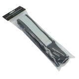 Monoprice Cab 611300 Pro Audio Instruments Monoprice 2 inch Guitar Strap in Nylon with Leather Ends gray black