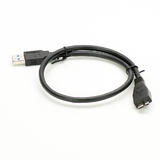 PrimeCables Cab U3 Micro9p 1 5FTb USB 3 0 Premium USB 3 0 to Micro USB Charge Sync Cables 1 5ft Black PrimeCables