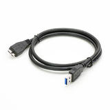 PrimeCables Cab U3 Micro9p 3FTb USB 3 0 Premium USB 3 0 to Micro USB Charge Sync Cables 3ft Black PrimeCables
