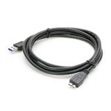 PrimeCables Cab U3 Micro9p 6FTb USB 3 0 Premium USB 3 0 to Micro USB Charge Sync Cables 6ft Black PrimeCables