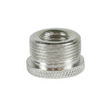 Monoprice Cab 602000 Pro Audio Instruments Monoprice Screw Thread Adapter for Microphone Stand 5 8 male to 3 8 female