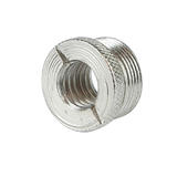 Monoprice Cab 602000 Pro Audio Instruments Monoprice Screw Thread Adapter for Microphone Stand 5 8 male to 3 8 female