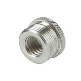 Monoprice Cab 602000 Pro Audio Instruments Monoprice Screw Thread Adapter for Microphone Stand 5 8 male to 3 8 female