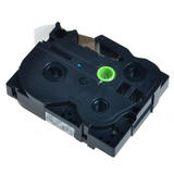 Brother Label Printer AZ 141 Label Printer Tapes Brother TZe 141 Label Tape 18mm 0 7 Black on Clear Compatible