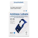 Seiko Label Printer SLP 2RL OEM Label Printer Tapes Seiko SLP 2RL Original Address Labels White Color 1 1 8 x 3 1 2 28mm x 89