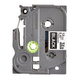 Brother Label Printer TZe 335 OEM Label Printer Tapes Brother TZe 335 Original Label Tape 12mm 0 47 White on Black
