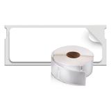 Dymo Label Printer 30330 OEM Label Printer Tapes DYMO 30330 Original Return Address Labels White Color 3 4 x 2 19mm x 51mm