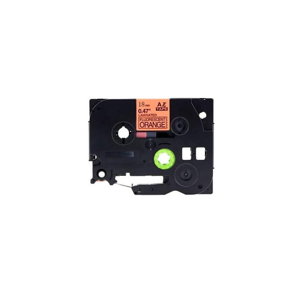 AJW-Ruban Cassette compatible pour Brother P-touch TZe-241 TZe241 TZ