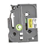Brother Label Printer TZE 641 OEM Label Printer Tapes Brother TZE 641 Original Label Tape 18mm 0 7 Black on Yellow Tape for P