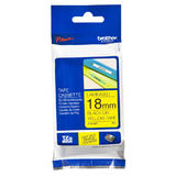 Brother Label Printer TZE 641 OEM Label Printer Tapes Brother TZE 641 Original Label Tape 18mm 0 7 Black on Yellow Tape for P