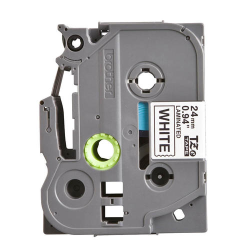 thumbnail image 2 of 10-Pack TZe-251 Compatible Label Tape – Black On White, 24mm X 8m – Fits Brother P-touch 2 of 6