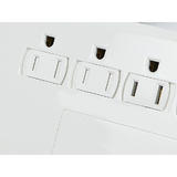 Monoprice Cab 9200 Surge Protector Power Strip Monoprice 10 Outlet Power Surge Protector w Sliding Safety Covers 2880 Joules