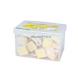 Monoprice Cab 5859 Cable Organizers Monoprice Cable Tie Mounts 20x20 mm 100pcs Pack White