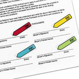 Post it n 995 684 SH Self adhesive notepads and Flags Post it Printed Message Flags