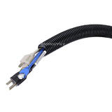 Monoprice Cab 7118 Cable Organizers Wire Flexible Tubing 1 Inch x 10ft