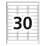Avery n 099 06498 Labels Avery Removable I D Labels for Ink Jet and Laser Printers