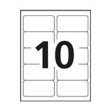 Avery n 099 06498 Labels Avery Removable I D Labels for Ink Jet and Laser Printers