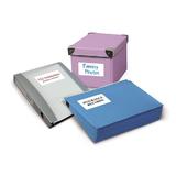 Avery n 099 06498 Labels Avery Removable I D Labels for Ink Jet and Laser Printers