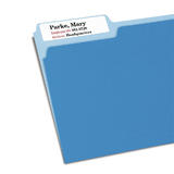 Avery n 099 35027 Labels Avery Extra Large Filing Labels with TrueBlock Technology for Laser and Inkjet Printers