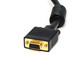 SVGA Super VGA M F Monitor Cable w ferrites cab 88 2