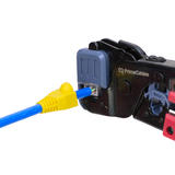 PrimeCables Cab 7273 RJ 45 Strain Relief Boots CAT5E CAT6 RJ45 RJ 45 Ethernet Network Cable Strain Relief Boots 50 PCS Bag Ye