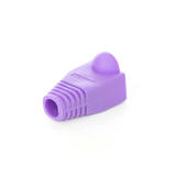 PrimeCables Cab 7276 RJ 45 Strain Relief Boots CAT5E CAT6 RJ45 RJ 45 Ethernet Network Cable Strain Relief Boots 50 PCS Bag Pu