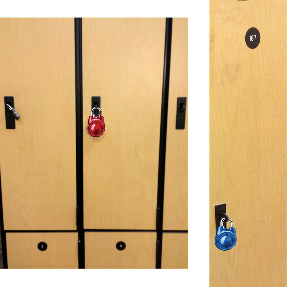 Master Lock 1500iD 21/8in (54mm) Wide Speed Dial™ Set Your Own