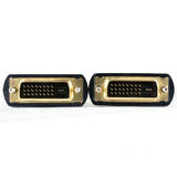 Cab DVI DVI 15ft DVI Cables High Quality DVI D Digital Dual Link Cable 15FT Black 28AWG Gold Plated