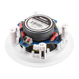 Monoprice Cab 4102 Speakers Subwoofer Monoprice 5 25 Kevlar 2 Way In Ceiling Speakers Pair
