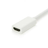 PrimeCables Ada 5311 Thunderbolt Cables Thunderbolt Mini DisplayPort to HDMI Adapter w Audio Support PrimeCables