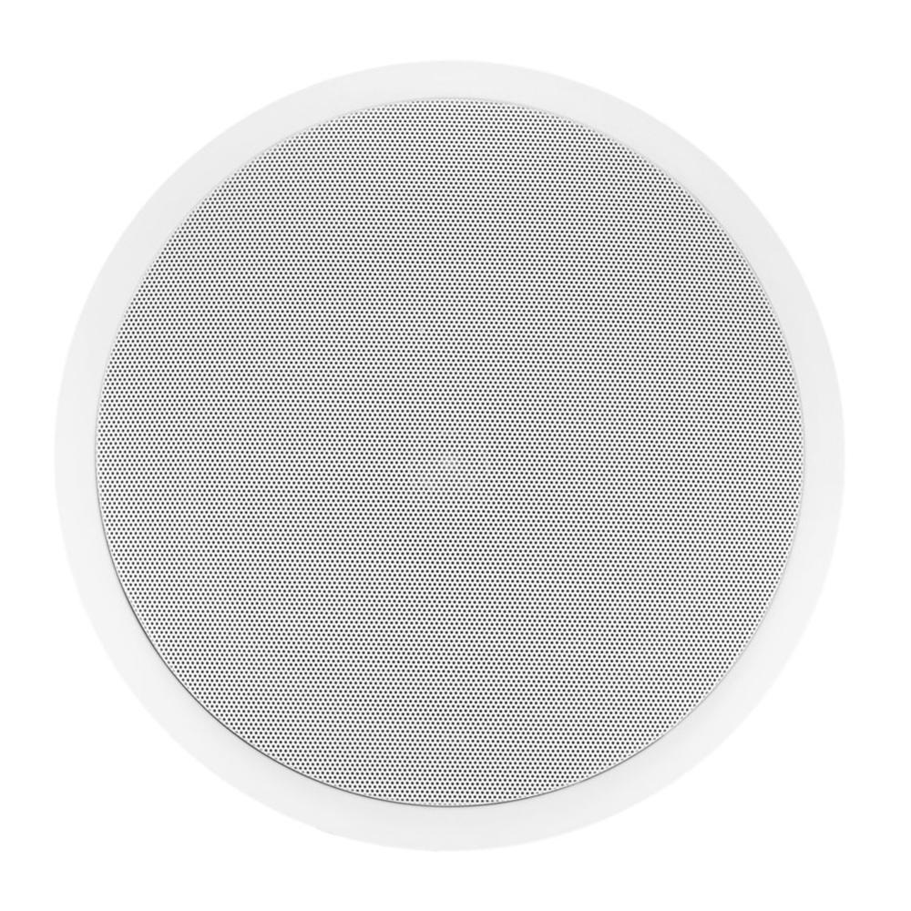 Caliber In Ceiling Speakers 8in Fiber 2 Way With 15 Angled