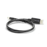 PrimeCables Cab FL 445 914 DisplayPort Cables 3Ft Displayport DP to HDMI Cable Male to Male Gold Plated Black PrimeCables