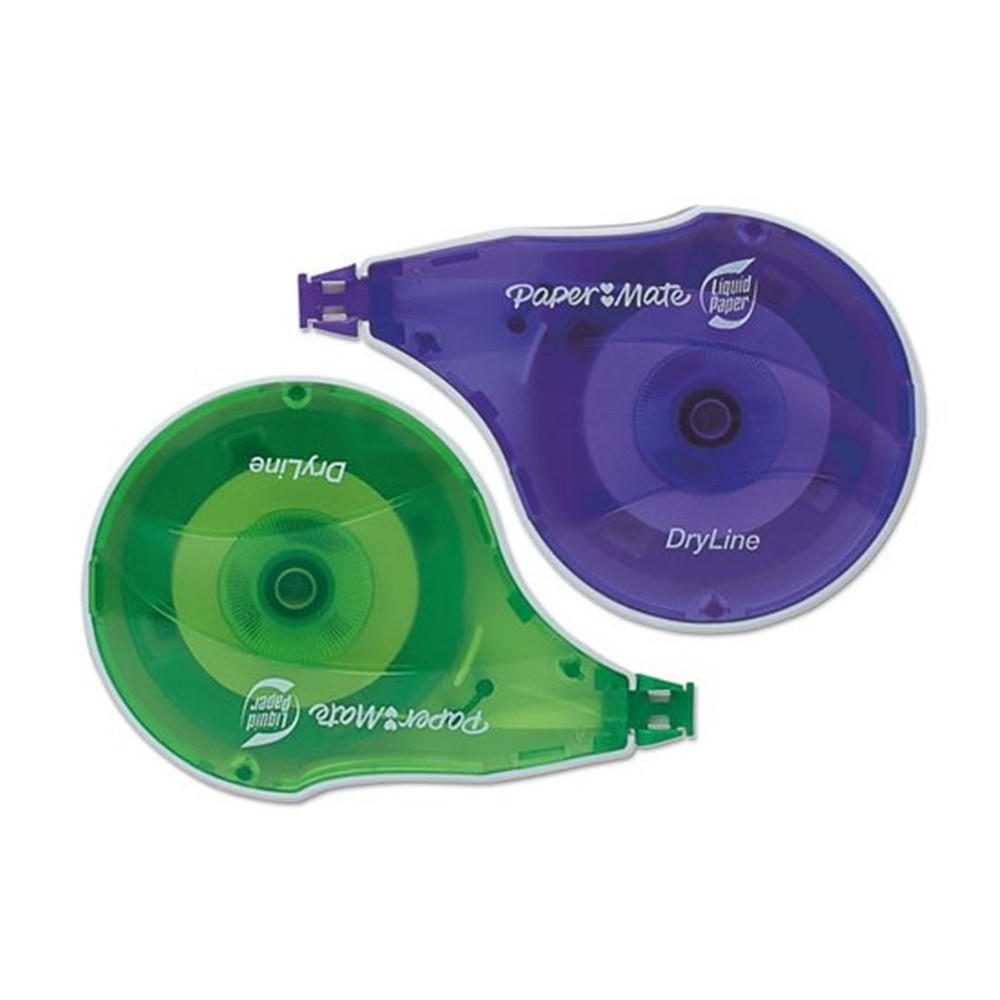 PaperMate® Liquid Paper® Dryline Correction Tape Package of 2 787754