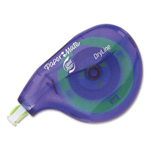 PaperMate® Liquid Paper® Dryline Correction Tape Package of 2 787754