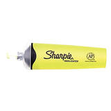 Sharpie 840 1943442 Highlighters Sharpie Clear View Highlighter Assorted 3 Pack